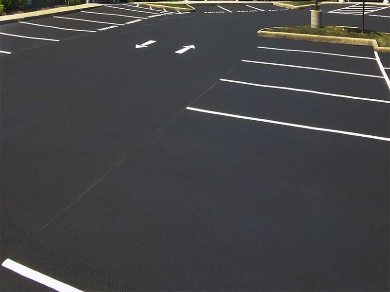 asphalt parking lot picture